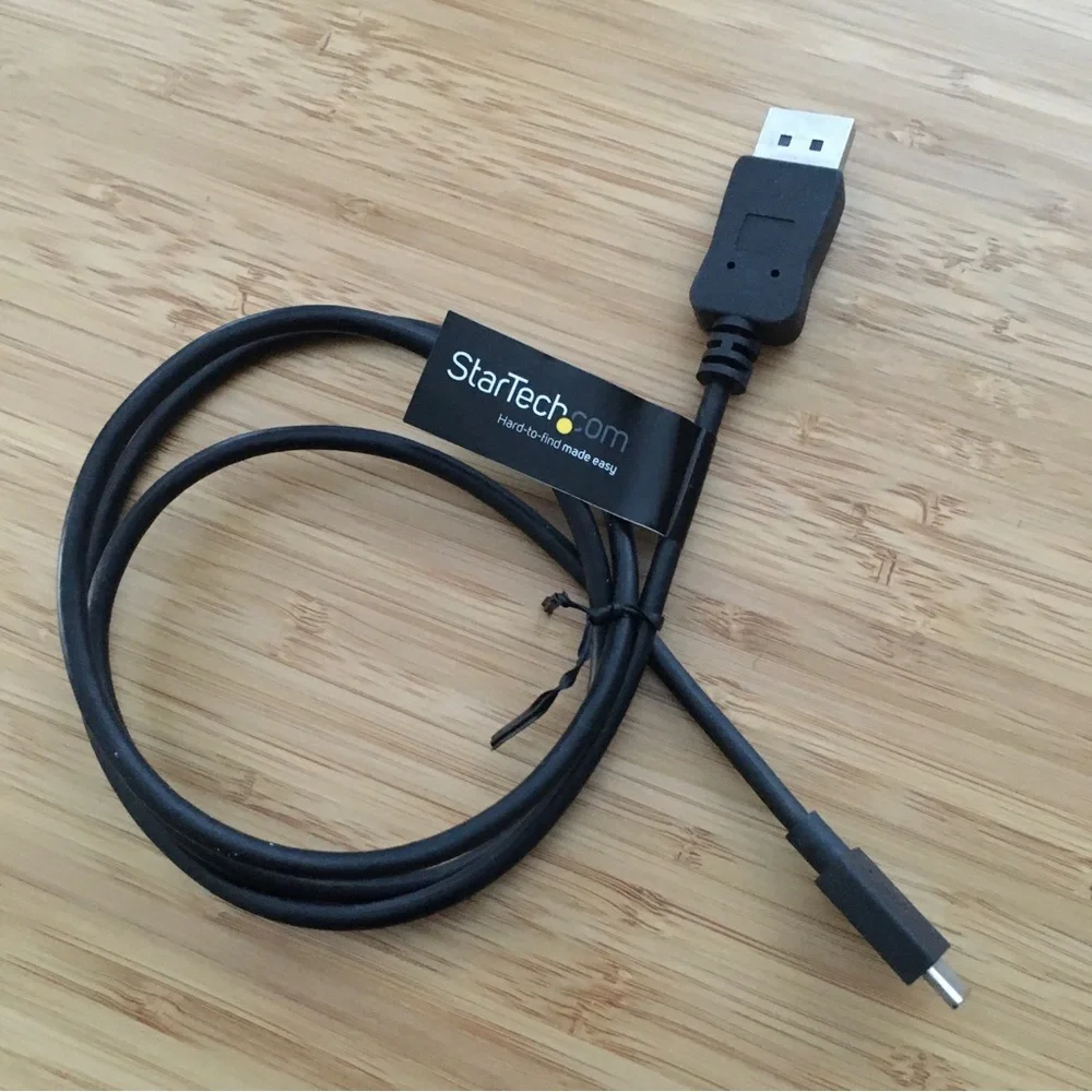 StarTech USB C to DisplayPort Adapter Cable | 3.3 Ft (1 Meter)